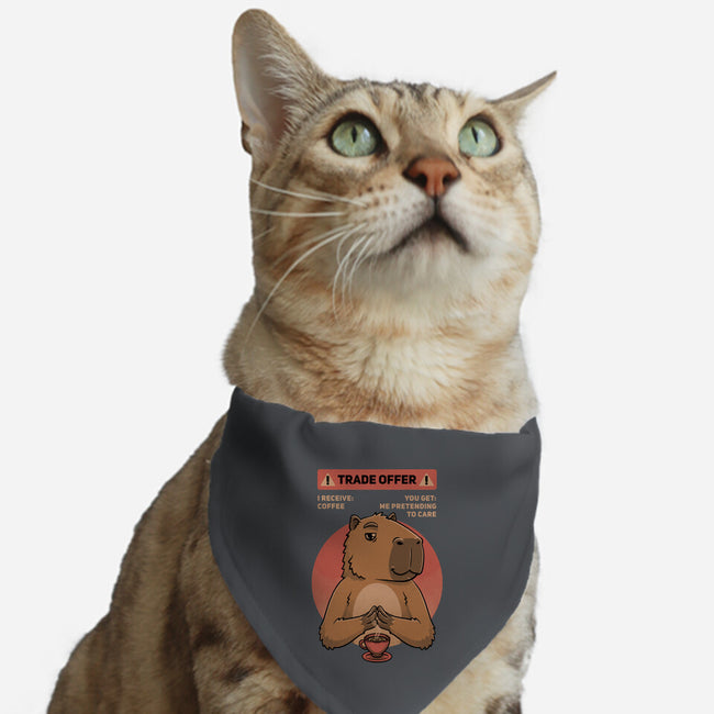 Capybara Coffee Trade-Cat-Adjustable-Pet Collar-Studio Mootant