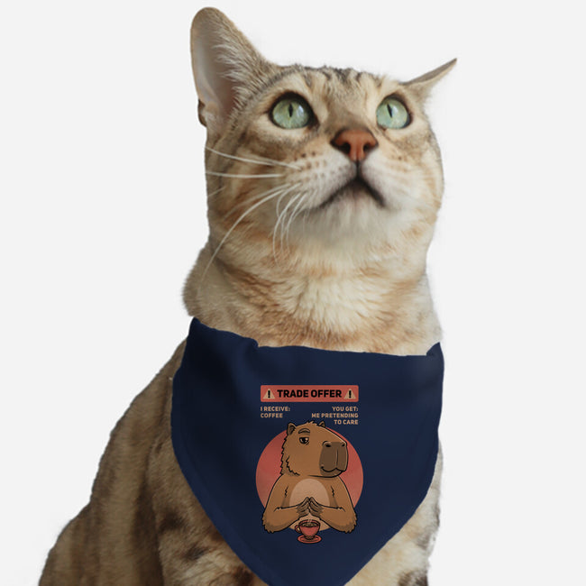 Capybara Coffee Trade-Cat-Adjustable-Pet Collar-Studio Mootant