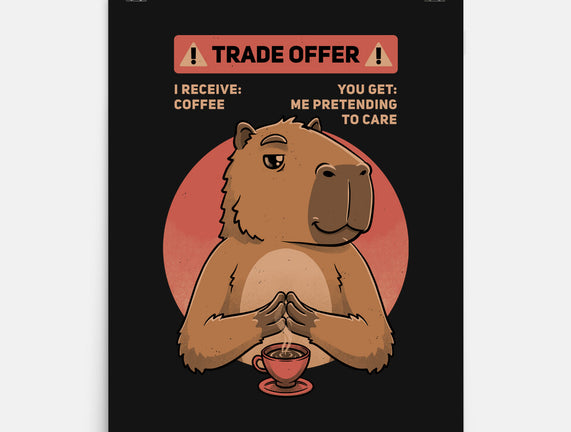 Capybara Coffee Trade