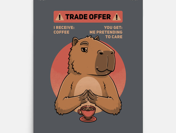 Capybara Coffee Trade