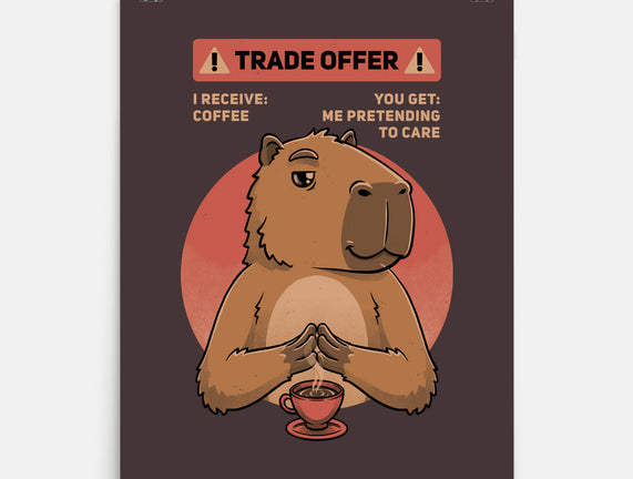 Capybara Coffee Trade