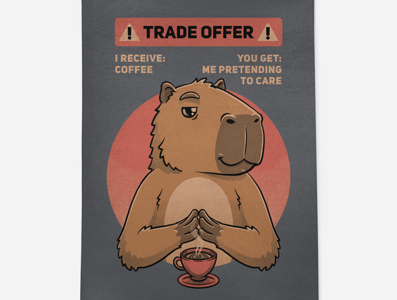 Capybara Coffee Trade