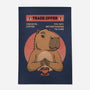 Capybara Coffee Trade-None-Indoor-Rug-Studio Mootant