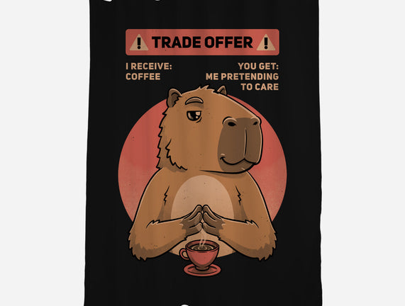 Capybara Coffee Trade