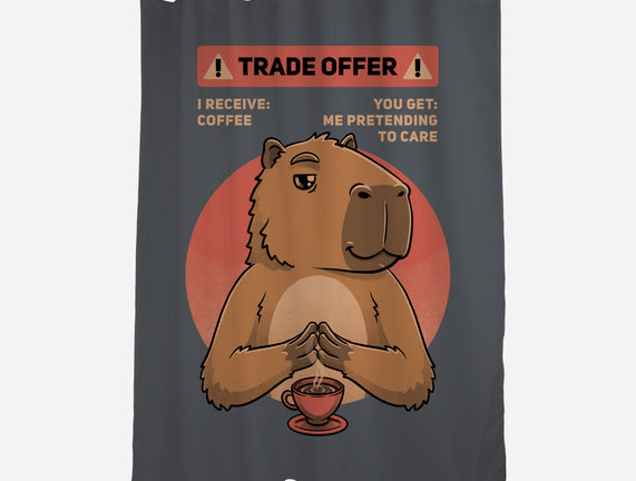 Capybara Coffee Trade