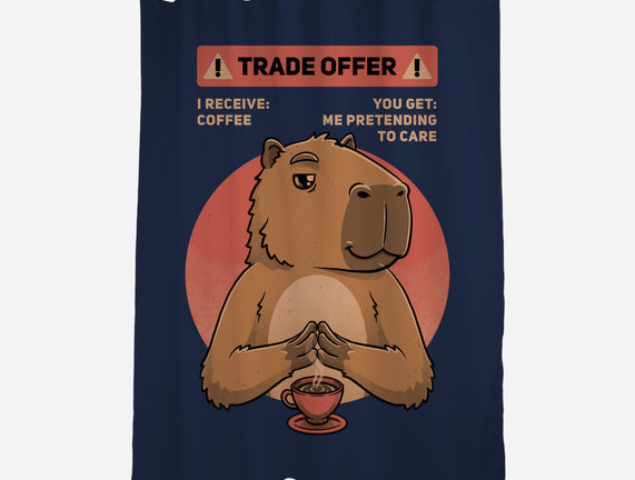 Capybara Coffee Trade