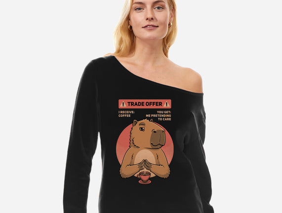 Capybara Coffee Trade