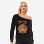 Capybara Coffee Trade-Womens-Off Shoulder-Sweatshirt-Studio Mootant