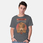 Capybara Coffee Trade-Mens-Basic-Tee-Studio Mootant