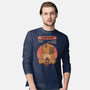 Capybara Coffee Trade-Mens-Long Sleeved-Tee-Studio Mootant