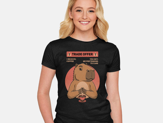 Capybara Coffee Trade