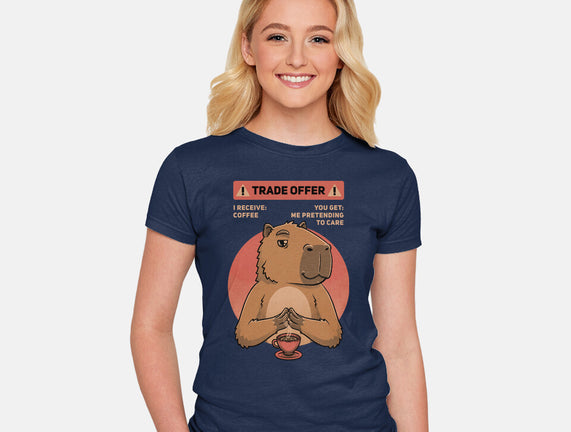 Capybara Coffee Trade