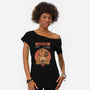 Capybara Coffee Trade-Womens-Off Shoulder-Tee-Studio Mootant