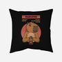 Capybara Coffee Trade-None-Removable Cover w Insert-Throw Pillow-Studio Mootant