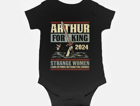 Arthur For King 2024