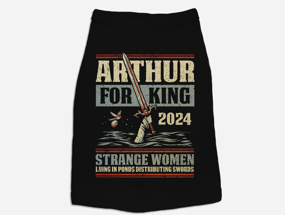 Arthur For King 2024