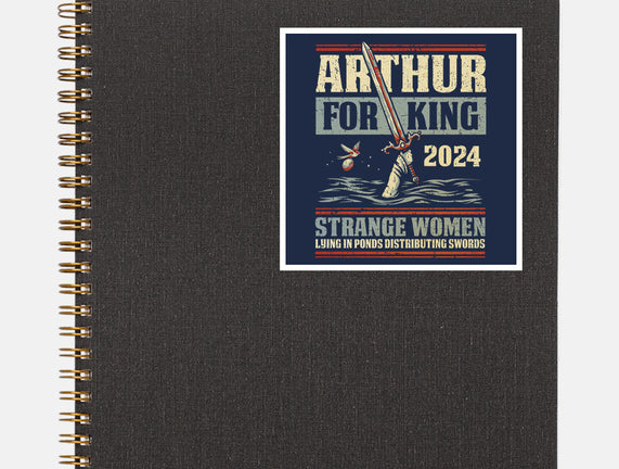 Arthur For King 2024