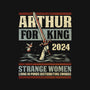 Arthur For King 2024-Womens-Off Shoulder-Tee-kg07