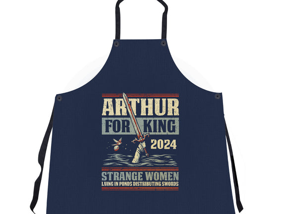 Arthur For King 2024