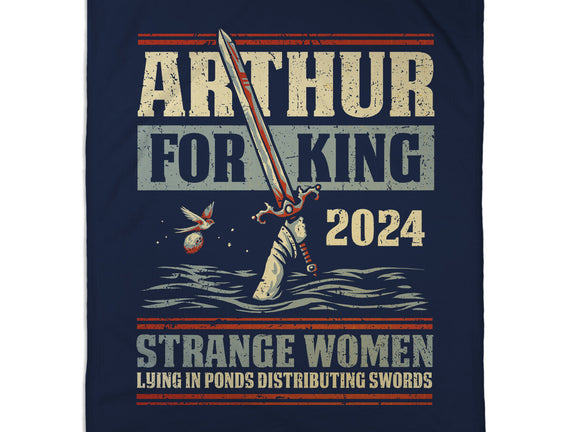 Arthur For King 2024