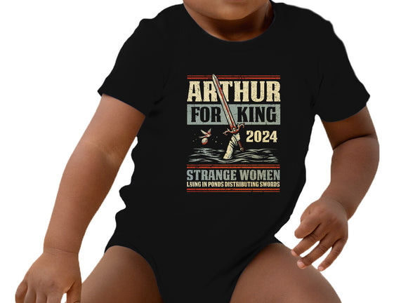 Arthur For King 2024