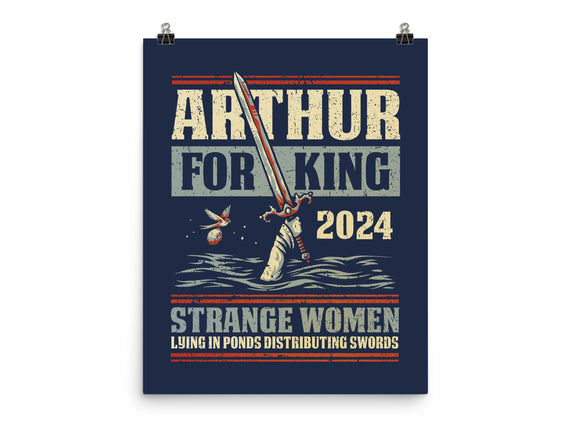 Arthur For King 2024