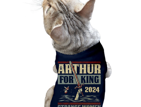 Arthur For King 2024