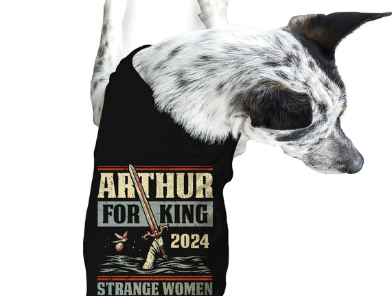 Arthur For King 2024