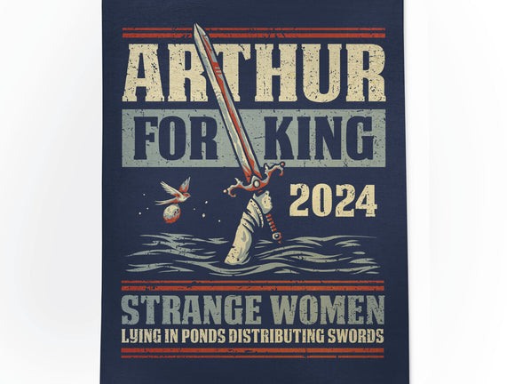 Arthur For King 2024