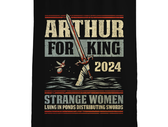 Arthur For King 2024