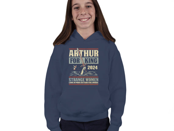 Arthur For King 2024