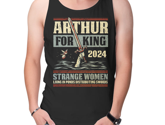 Arthur For King 2024