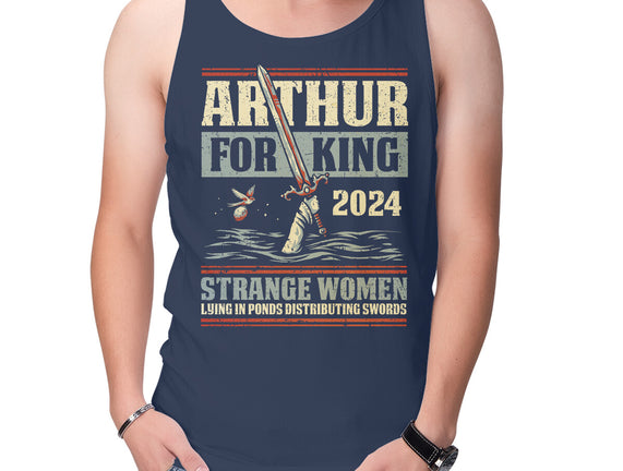 Arthur For King 2024