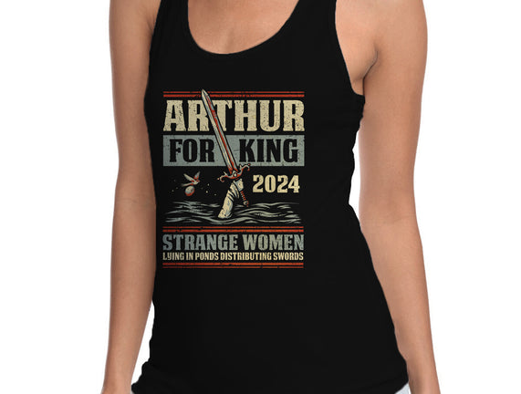 Arthur For King 2024