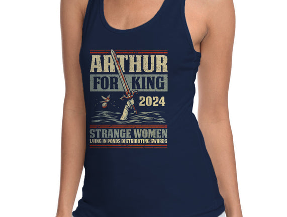 Arthur For King 2024