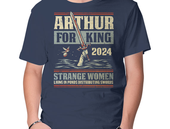 Arthur For King 2024