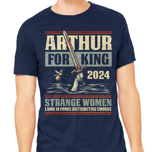 Arthur For King 2024