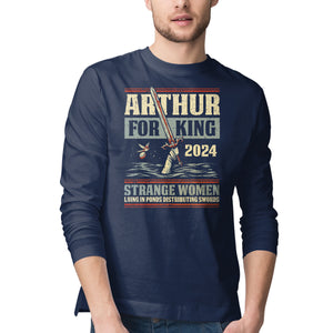 Arthur For King 2024