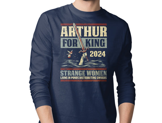 Arthur For King 2024