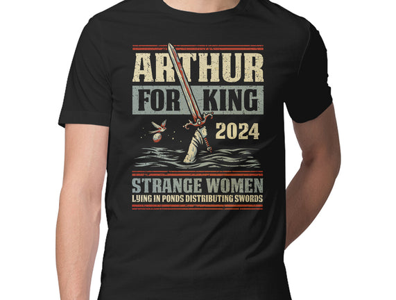 Arthur For King 2024