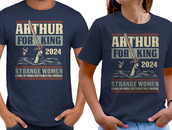 Arthur For King 2024