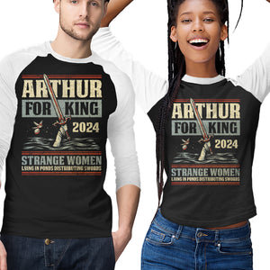 Arthur For King 2024