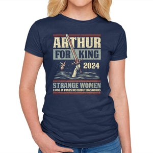 Arthur For King 2024