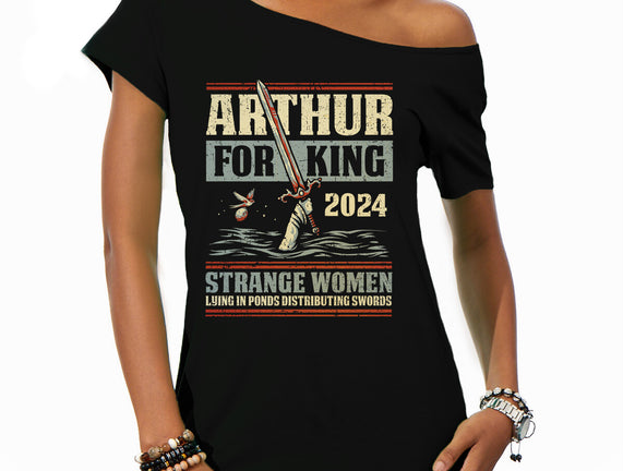 Arthur For King 2024