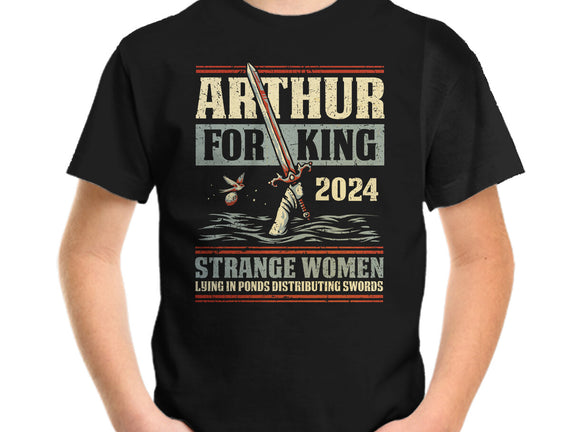 Arthur For King 2024