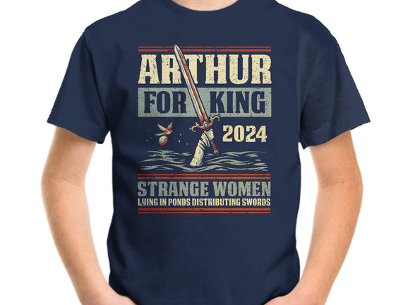 Arthur For King 2024