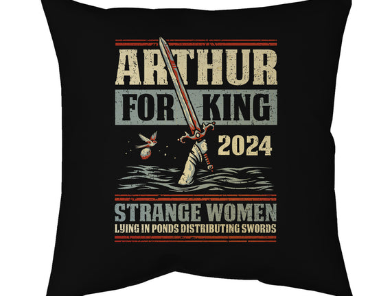 Arthur For King 2024