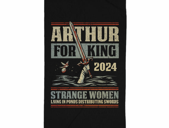 Arthur For King 2024