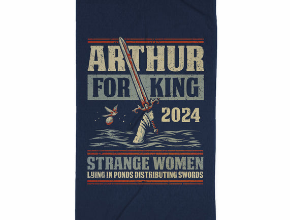 Arthur For King 2024