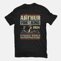 Arthur For King 2024-Youth-Basic-Tee-kg07